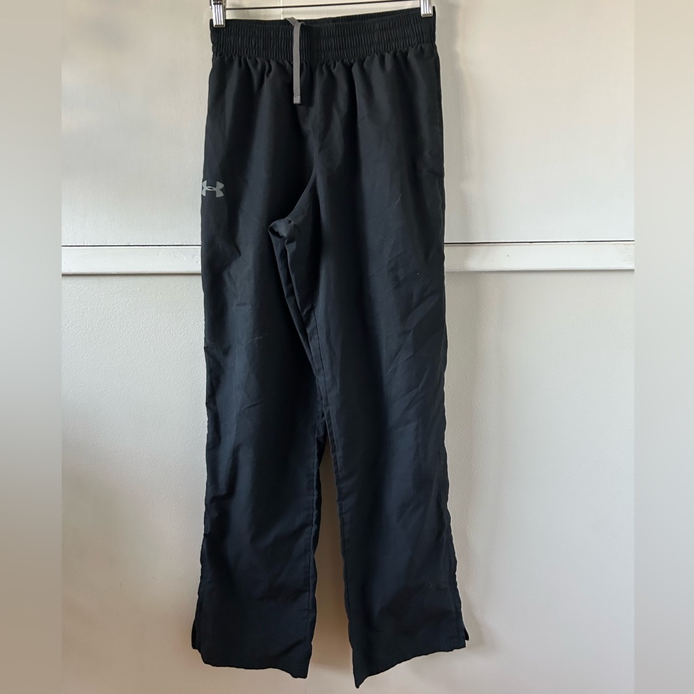 Under Armour Black Athletic Track Pants